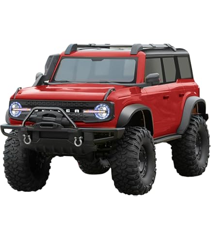 Amazon.co.jp: ラジコンカー オフロード ラジコン クローラー ジープ